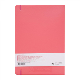 Sketchbook A4 Coral Red i gruppen  Papir & Blokk / Artistblokk / Skissebøker hos Pen Store (111765)