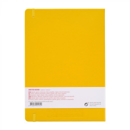 Sketchbook A4 Golden Yellow i gruppen  Papir & Blokk / Artistblokk / Skissebøker hos Pen Store (111766)
