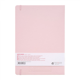 Sketchbook A4 Pastel Pink i gruppen  Papir & Blokk / Artistblokk / Skissebøker hos Pen Store (111768)