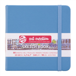 Sketchbook Lake Blue 12x12 cm i gruppen  Papir & Blokk / Artistblokk / Skissebøker hos Pen Store (111771)