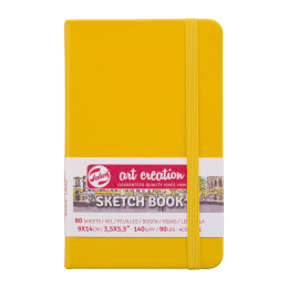 Sketchbook Pocket Golden Yellow i gruppen  Papir & Blokk / Artistblokk / Skissebøker hos Pen Store (111777)