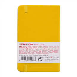 Sketchbook Pocket Golden Yellow i gruppen  Papir & Blokk / Artistblokk / Skissebøker hos Pen Store (111777)