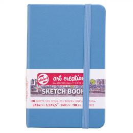 Sketchbook Pocket Lake Blue i gruppen  Papir & Blokk / Artistblokk / Skissebøker hos Pen Store (111778)