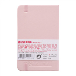 Sketchbook Pocket Pastel Pink i gruppen  Papir & Blokk / Artistblokk / Skissebøker hos Pen Store (111779)