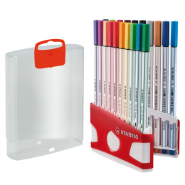 Brush 68 20-set i gruppen Penner / Kunstnerpenner / Penselpenner hos Pen Store (111786)