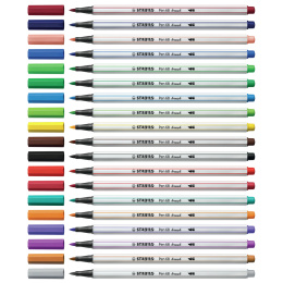 Brush 68 20-set i gruppen Penner / Kunstnerpenner / Penselpenner hos Pen Store (111786)