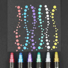 Clean Color DOT Pen i gruppen Penner / Kunstnerpenner / Illustrasjonmarkers hos Pen Store (111819_r)