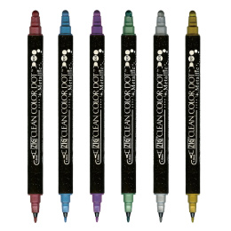 Clean Color DOT Pen i gruppen Penner / Kunstnerpenner / Illustrasjonmarkers hos Pen Store (111819_r)