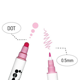Clean Color DOT Pen i gruppen Penner / Kunstnerpenner / Illustrasjonmarkers hos Pen Store (111819_r)