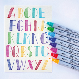 Clean Color DOT Pen i gruppen Penner / Kunstnerpenner / Illustrasjonmarkers hos Pen Store (111819_r)