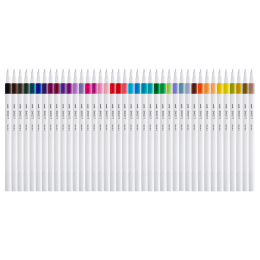 Emott 40-set i gruppen Penner / Kunstnerpenner / Illustrasjonmarkers hos Pen Store (111841)