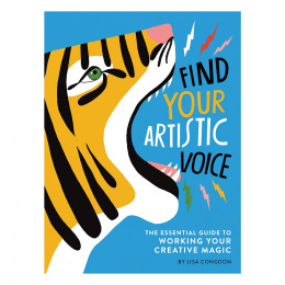 Find Your Artistic Voice i gruppen Hobby & Kreativitet / Bøker / Inspirasjonsbøker hos Pen Store (111852)