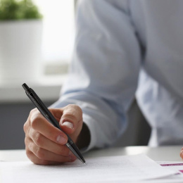 IM Achromatic Black Kulepenn i gruppen Penner / Skrive / Blekkpenner hos Pen Store (111897)