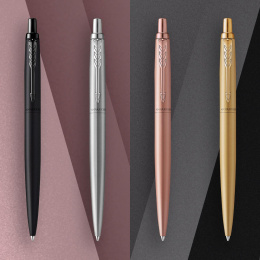 Jotter XL Monochrome Pink Gold Kulepenn i gruppen Penner / Fine Writing / Kulepenner hos Pen Store (112290)