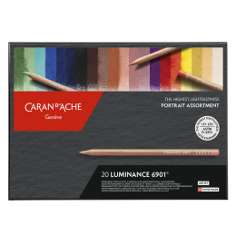 Luminance 6901 Portrait 20-set i gruppen Penner / Kunstnerpenner / Fargeblyanter hos Pen Store (112391)