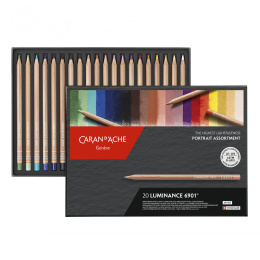 Luminance 6901 Portrait 20-set i gruppen Penner / Kunstnerpenner / Fargeblyanter hos Pen Store (112391)