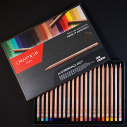 Luminance 6901 Portrait 20-set i gruppen Penner / Kunstnerpenner / Fargeblyanter hos Pen Store (112391)