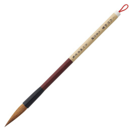 Pensel Wahitsu Large No.4 i gruppen Kunstnermateriell / Pensler / Hårpensler / Geite- og hestehårspensler hos Pen Store (112430)