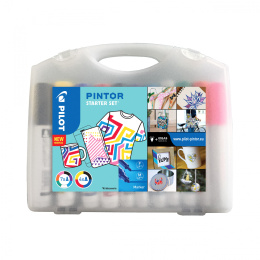Pintor Starter Set x 11 i gruppen Penner / Kunstnerpenner / Illustrasjonmarkers hos Pen Store (112441)