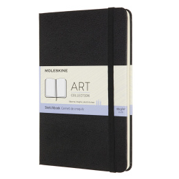 Sketchbook Medium Black i gruppen  Papir & Blokk / Artistblokk / Skissebøker hos Pen Store (112476)