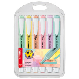 Swing Cool Pastel 6-pakning i gruppen Penner / Merking og kontor / Markeringstusj hos Pen Store (112495)