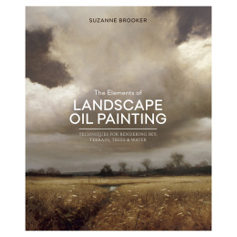 The Elements of Landscape Oil Painting i gruppen Hobby & Kreativitet / Bøker / Instruksjonsbøker hos Pen Store (112497)