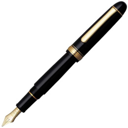 #3776 Century Fyllepenn Black Gold Trim Music nib i gruppen Penner / Fine Writing / Fyllepenner hos Pen Store (112519)