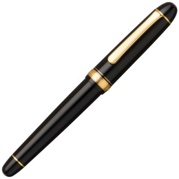 #3776 Century Fyllepenn Black Gold Trim Music nib i gruppen Penner / Fine Writing / Fyllepenner hos Pen Store (112519)