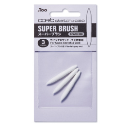 Sketch Brush Tips 3-pakke i gruppen Penner / Penntilbehør / Tilbehør og reservedeler hos Pen Store (112529) Sketch Brush Tips 3-pakke i gruppen Penner / Penntilbehør / Tilbehør og reservedeler hos Pen Store (112529)