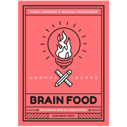 Brain Food: A Daily Dose of Creativity i gruppen Hobby & Kreativitet / Skape / Håndverk og DIY hos Pen Store (112535)