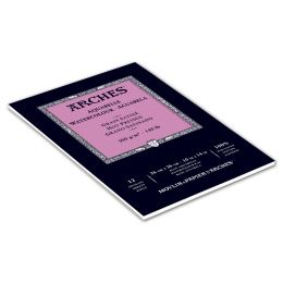 Akvarellpapir HP 300g 26x36cm i gruppen  Papir & Blokk / Artistblokk / Akvarellpapir hos Pen Store (112538)
