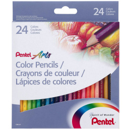Fargeblyanter 24-set i gruppen Penner / Kunstnerpenner / Fargeblyanter hos Pen Store (112560)