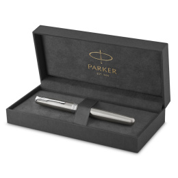 Sonnet Steel/Chrome Rollerball i gruppen Penner / Fine Writing / Rollerballpenner hos Pen Store (112582)