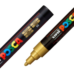 Posca PC-5M Metallic Colours 8-set i gruppen Penner / Kunstnerpenner / Illustrasjonmarkers hos Pen Store (112630)