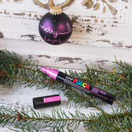 PC-5M Metallic Colours 8-set i gruppen Penner / Kunstnerpenner / Illustrasjonmarkers hos Pen Store (112630)