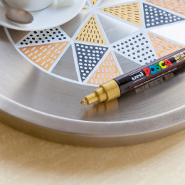 PC-5M Metallic Colours 8-set i gruppen Penner / Kunstnerpenner / Illustrasjonmarkers hos Pen Store (112630)