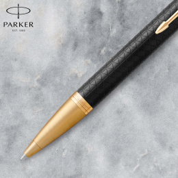 IM Premium Black/Gold Kulepenn i gruppen Penner / Fine Writing / Kulepenner hos Pen Store (112682)