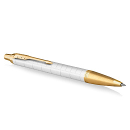 IM Premium Pearl/Gold Kulepenn i gruppen Penner / Fine Writing / Kulepenner hos Pen Store (112686)