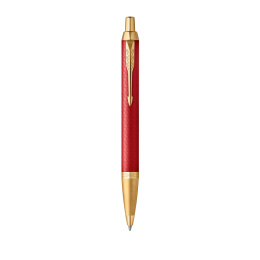IM Premium Red/Gold Kulepenn i gruppen Penner / Fine Writing / Kulepenner hos Pen Store (112690)