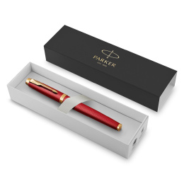 IM Premium Red/Gold Rollerball i gruppen Penner / Fine Writing / Rollerballpenner hos Pen Store (112691)