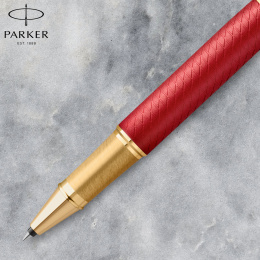 IM Premium Red/Gold Rollerball i gruppen Penner / Fine Writing / Rollerballpenner hos Pen Store (112691)