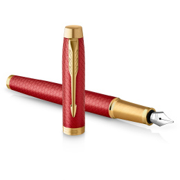 IM Premium Red/Gold Fyllepenn Fine i gruppen Penner / Fine Writing / Fyllepenner hos Pen Store (112692)