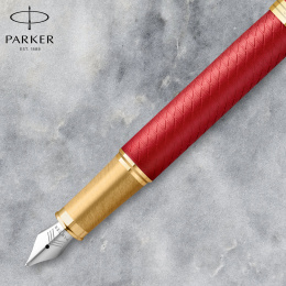 IM Premium Red/Gold Fyllepenn Fine i gruppen Penner / Fine Writing / Fyllepenner hos Pen Store (112692)