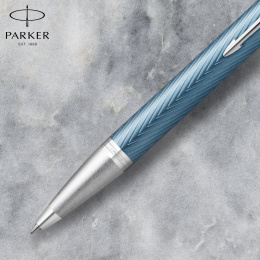 IM Premium Blue/Grey Kulepenn i gruppen Penner / Fine Writing / Kulepenner hos Pen Store (112694)