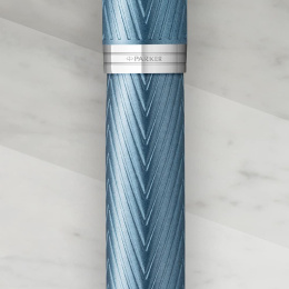 IM Premium Blue/Grey Fyllepenn i gruppen Penner / Fine Writing / Fyllepenner hos Pen Store (112696_r)