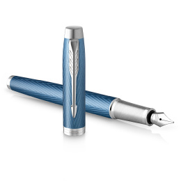 IM Premium Blue/Grey Fyllepenn i gruppen Penner / Fine Writing / Fyllepenner hos Pen Store (112696_r)