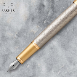 IM Premium Silver/Gold Fyllepenn i gruppen Penner / Fine Writing / Fyllepenner hos Pen Store (112699_r)