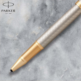 IM Premium Silver/Gold Rollerball i gruppen Penner / Fine Writing / Rollerballpenner hos Pen Store (112701)