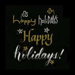 Twin Tip Marker Gull/Sølv 3-set i gruppen Hobby & Kreativitet / Kalligrafi / Kalligrafipenner hos Pen Store (125137)