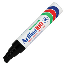 Permanent Marker 100 Black i gruppen Penner / Merking og kontor / Merkepenner hos Pen Store (125348)